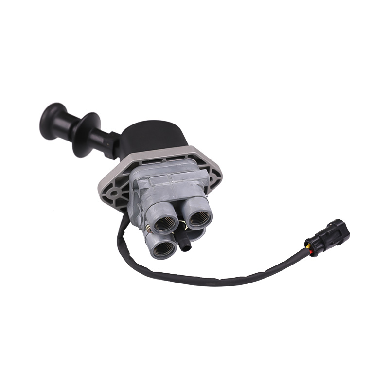 Vylepšený ventil ruční brzdy do každého počasí