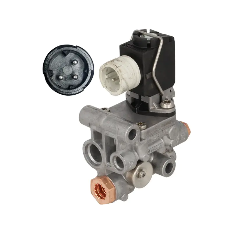 Elektromagnetický řídicí ventil výfukové brzdy pro řadu MAN LION (rozhraní VOSS)