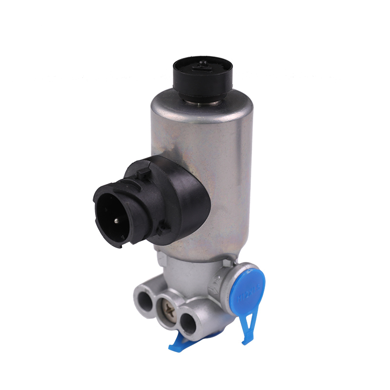 Pilotem ovládaný solenoidový řídicí ventil
