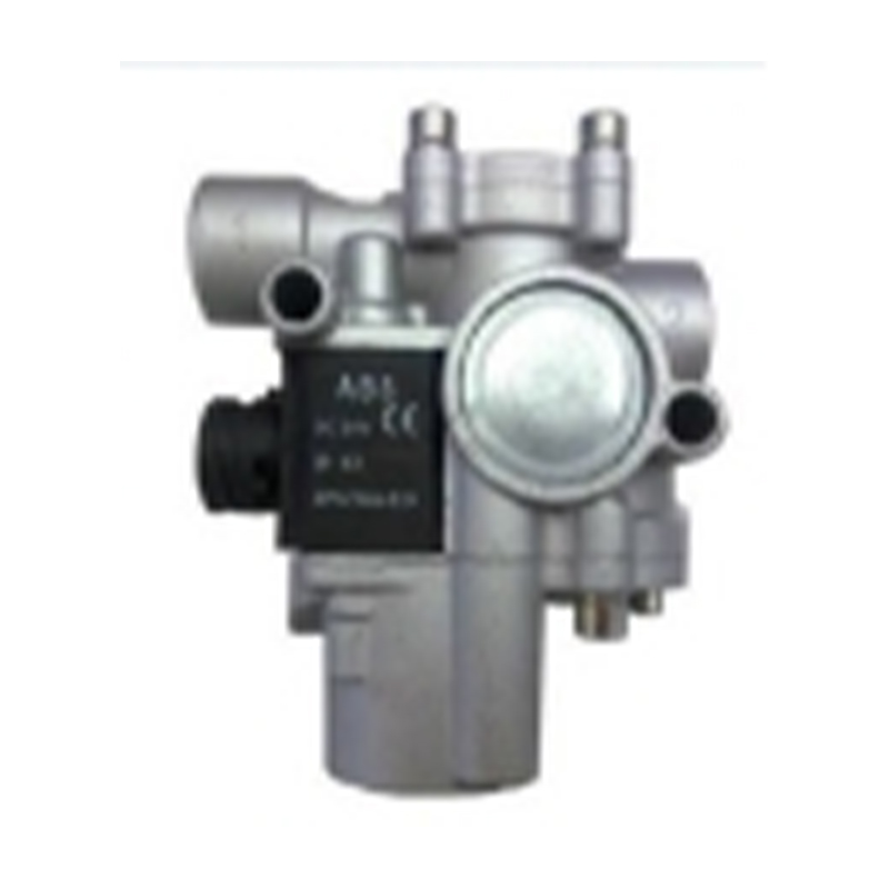Vysokoprůtokový výfukový solenoidový ventil