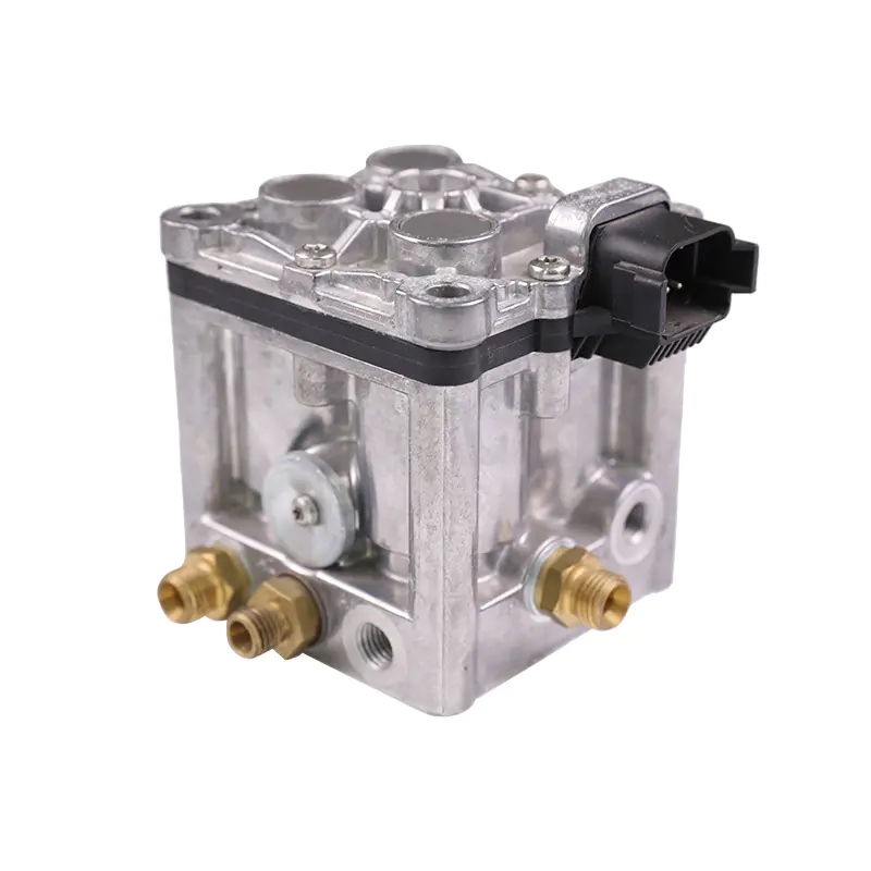 Digitální elektromagnetický ventil řízený sběrnicí