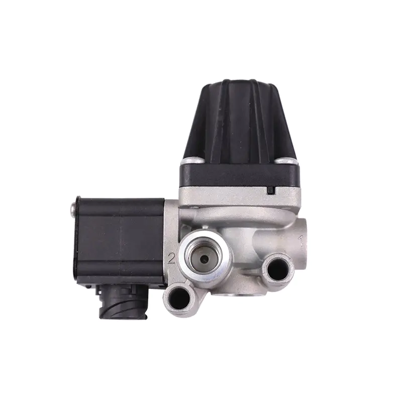 Integrovaný elektromagnetický ventil pro snímání polohy