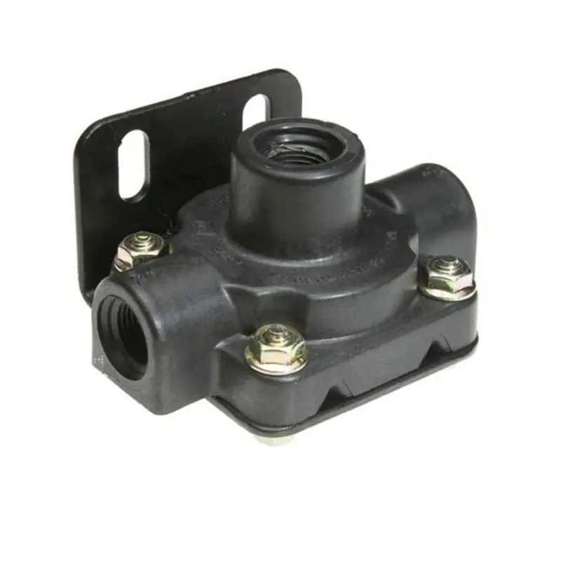 Flexible Mount Pneumatic Quick Release Valve (with Slotted Mounts)