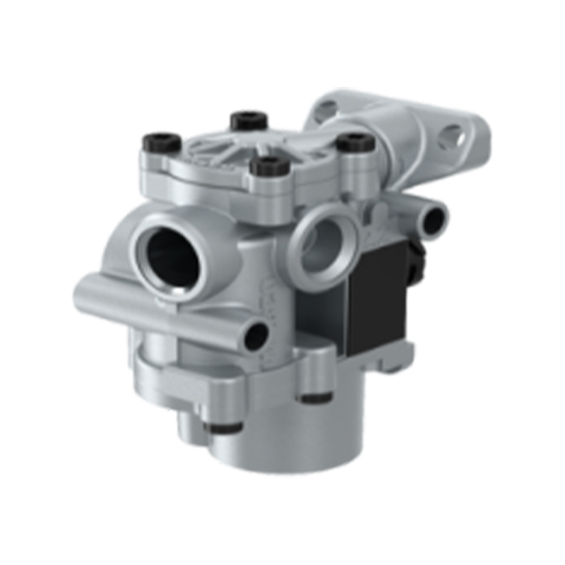 Vysokofrekvenční solenoidový modulátor tlaku pro brzdové systémy